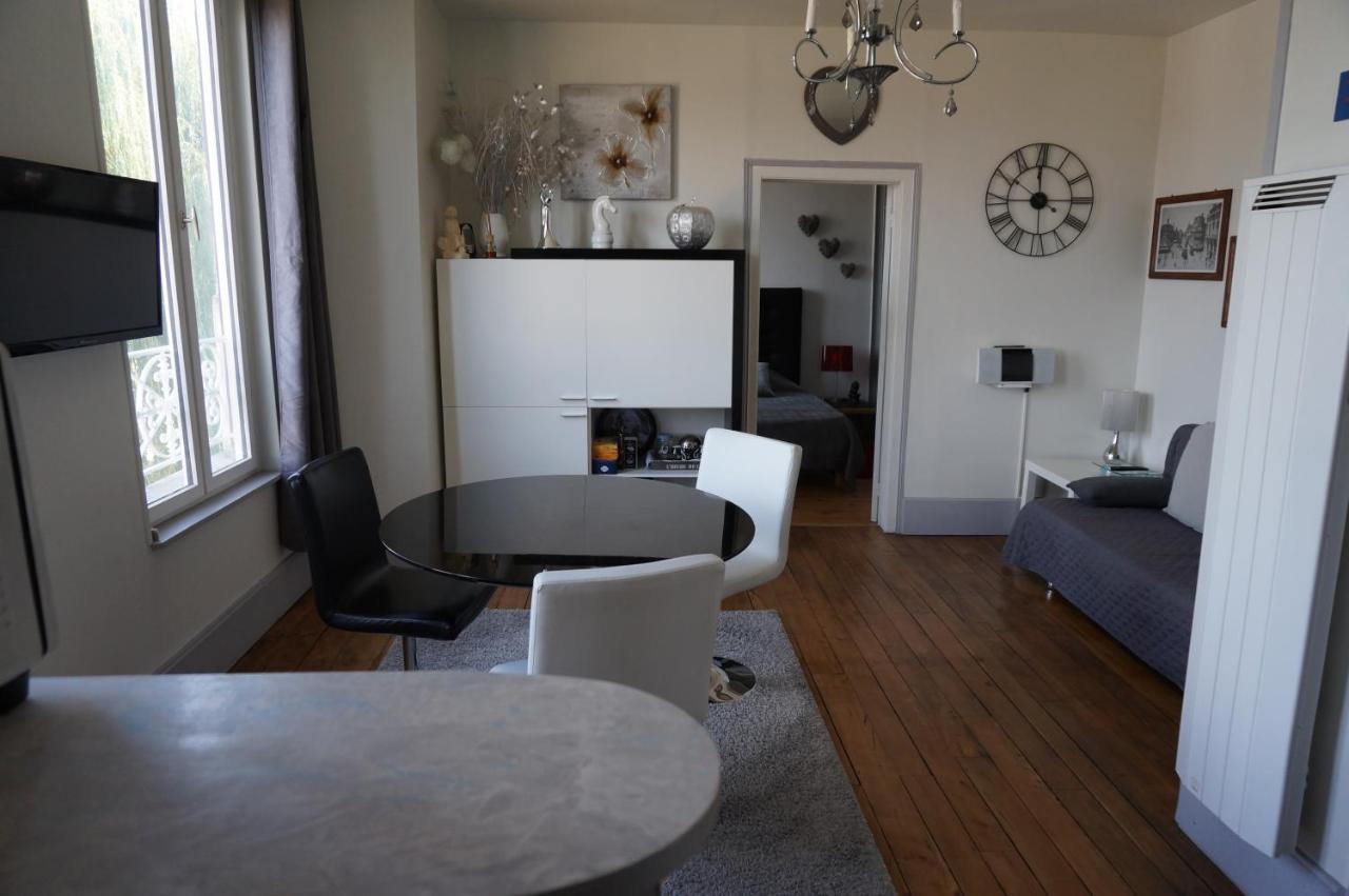 Le St Frobert Au Coeur De Troyes Apartamento Exterior foto