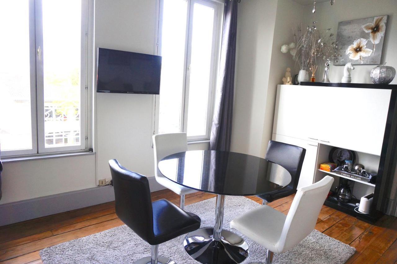 Le St Frobert Au Coeur De Troyes Apartamento Exterior foto