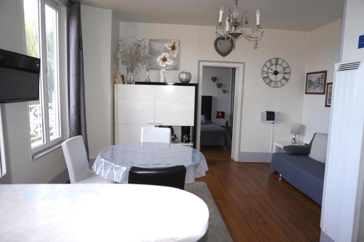 Le St Frobert Au Coeur De Troyes Apartamento Exterior foto